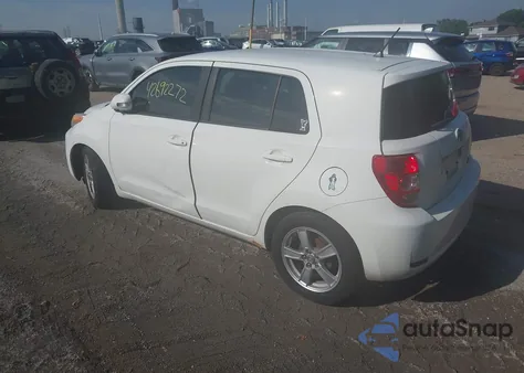 2008 Scion Xd из США, поврежденный, VIN JTKKU10488J021716